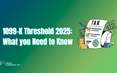 1099-K Threshold Changes in 2025: What Small Businesses and Sellers Should Know