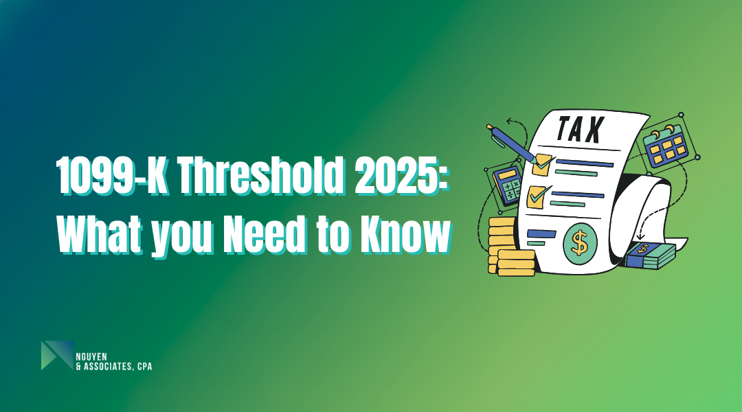 1099-K Threshold 2025: What you Need to Know
