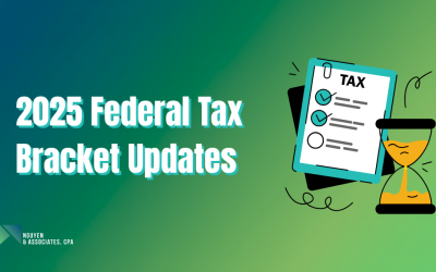 2025 Federal Tax Brackets and Standard Deduction: What Changed?