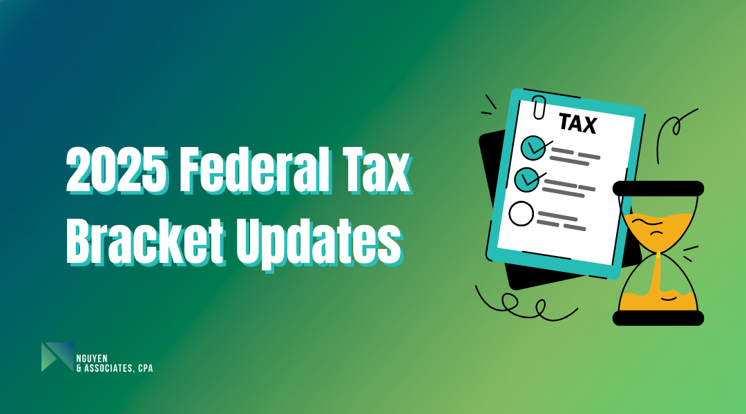 2025 Federal Tax Brackets and Standard Deduction: What Changed?
