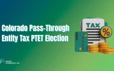 Colorado Pass-Through Entity Tax (PTET) Election: Complete Guide