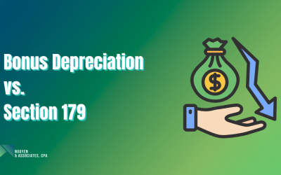 Bonus Depreciation vs. Section 179 in 2025: Key Differences