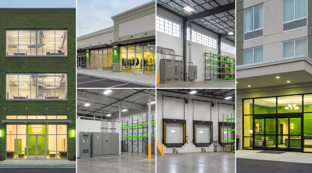 Small commercial properties that qualify for cost segregation, including office buildings, retail centers, warehouses, and hospitality properties with identifiable interior components
