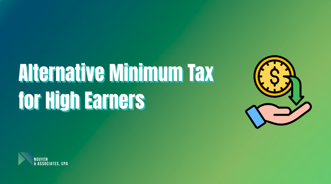 Alternative Minimum Tax (AMT) for High-Earners: Triggers and Planning