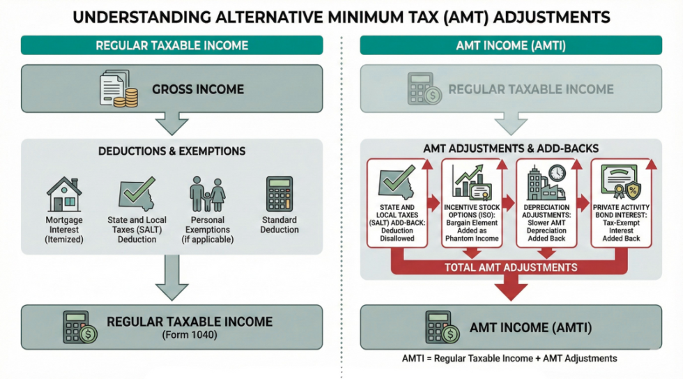 AMT for High Earners: 2026 Triggers and Planning - Nguyen & Associates