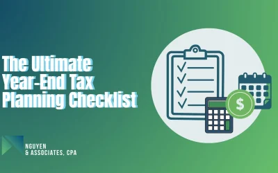 The Ultimate Year-End Tax Planning Checklist for Individuals and Business Owners